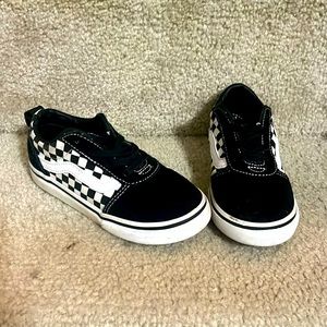 Little Boy Vans size 10